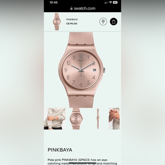 BRAND NEW SWATCH WATCH - Picture 2 of 3